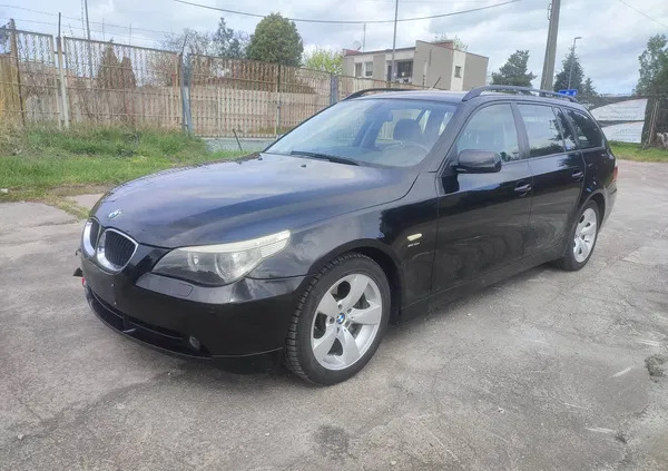 wrocław BMW Seria 5 cena 12900 przebieg: 256000, rok produkcji 2004 z Wrocław